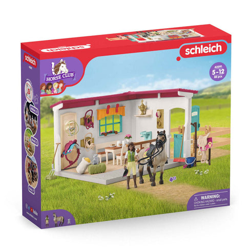 TACK ROOM EXTENSION